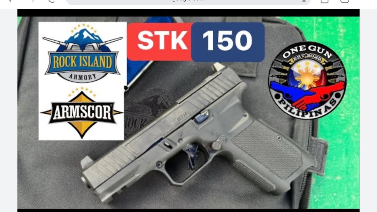 MATIBAY BA AT RELIABLE ANG ROCK ISLAND STK 150 ALUMINIUM FRAME?  ILANG BALA ANG KAYANG IPUTOK?
