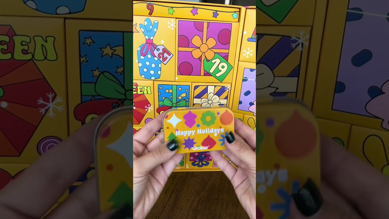 Discover the Cutest Grabie Advent Calendar Surprises 