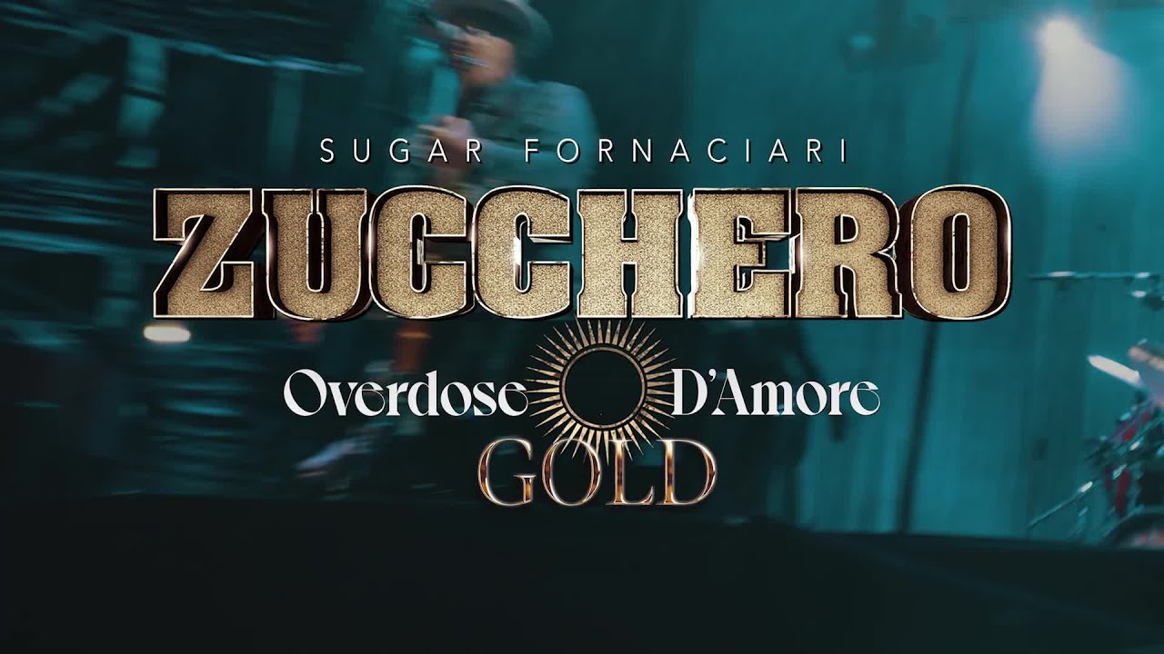 Zucchero - Overdose D' Amore GOLD Tour 2026 - Trailer