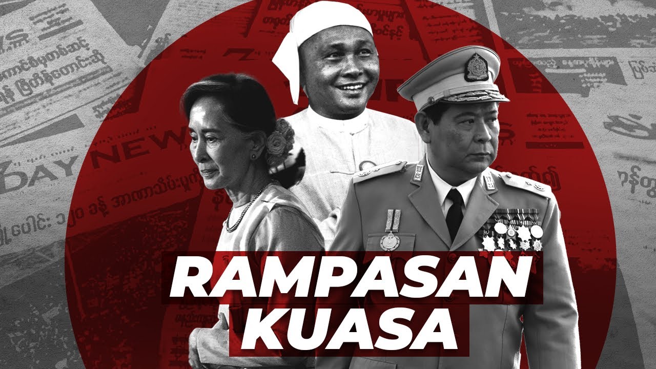 Bagaimana Rampasan Kuasa Di Myanmar Berlaku