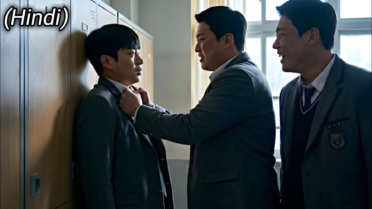 School bully picked a fight with the wrong guy but the new student turned out to be everyone's boss