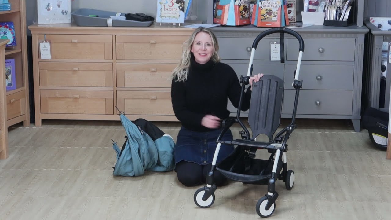Как установить комплект YOYO 0+ для новорожденных на коляски Stokke YOYO3, YOYO и YOYO2