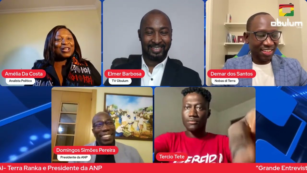 Entrevista coletiva com Domingos Simões Pereira
