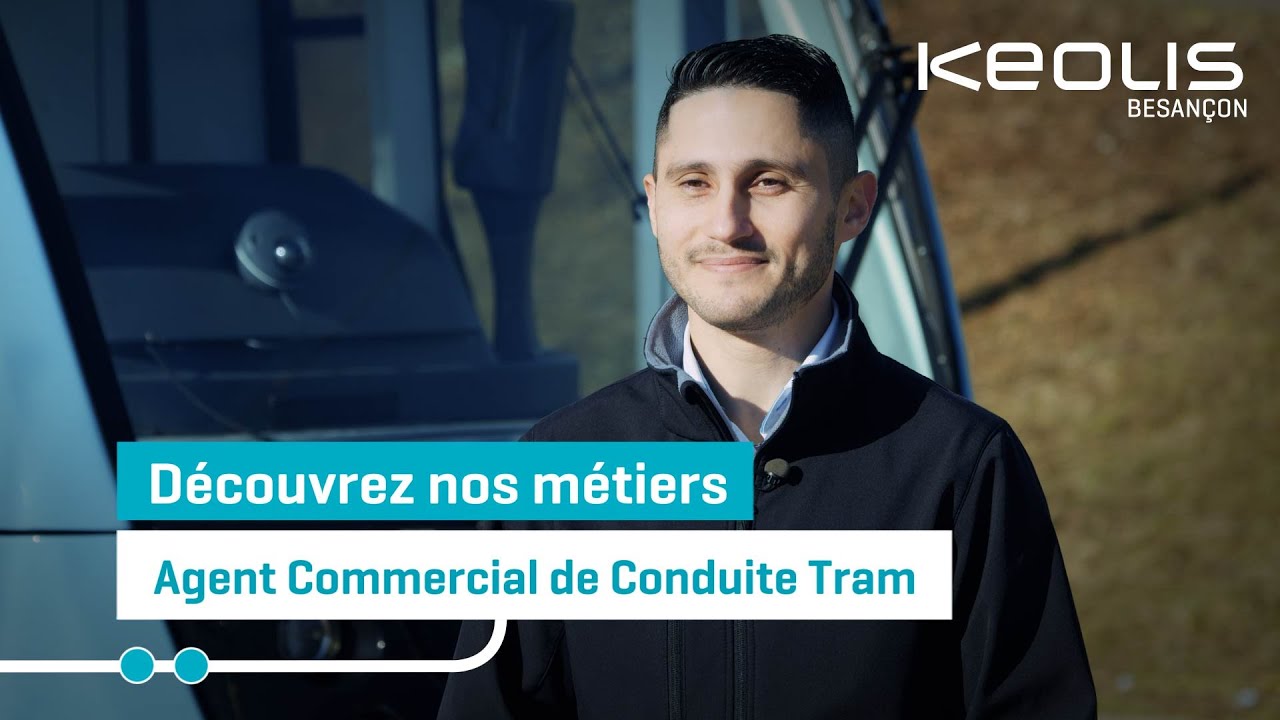 Nos métiers | Agent Commercial de Conduite Tram