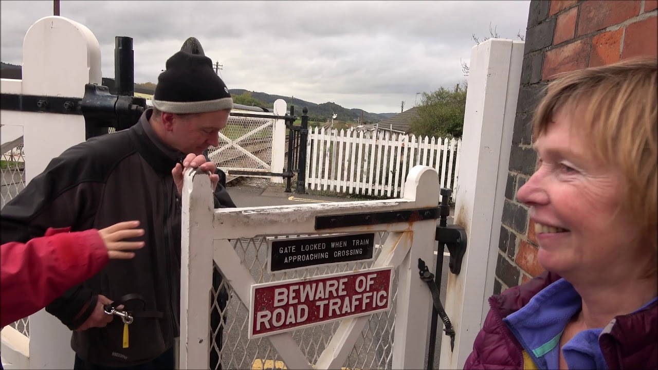 OUR LAST RIDE ON WSR TRAINS UNTIL NEXT YEAR 2019