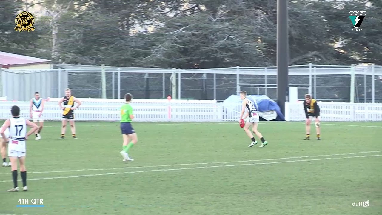 Hobart v Cygnet Seniors | SFL Round 16