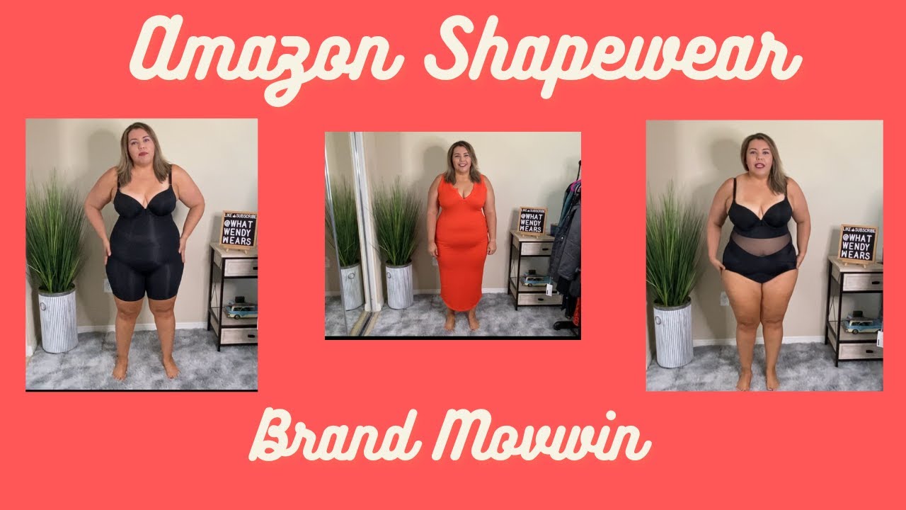 Amazon Shapewear review featuring MovWin #plussizeshapewear #Amazon #shapewear #movwin