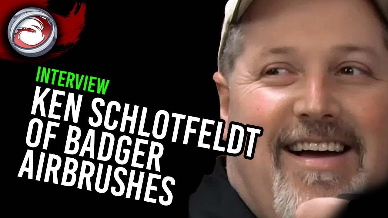 Badger Airbrushes: Interview with Ken Schlotfeldt