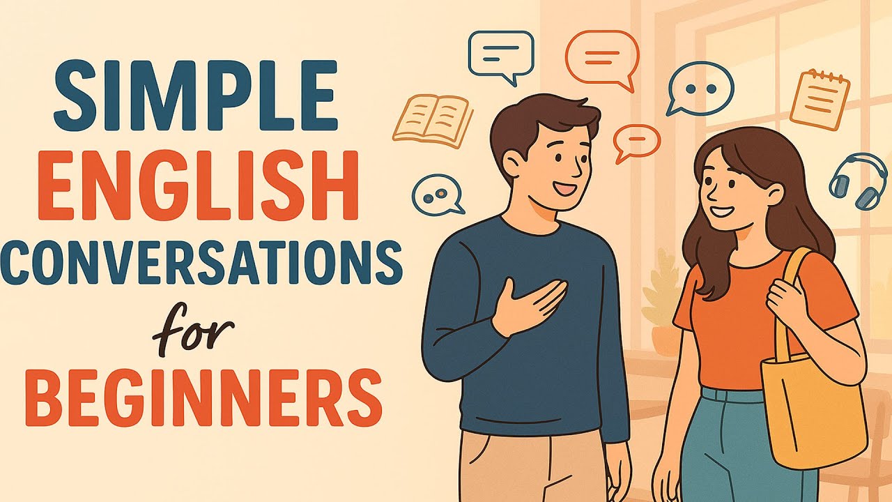 Simple English Conversations for Beginners - Real English Dialogues | Podcast English