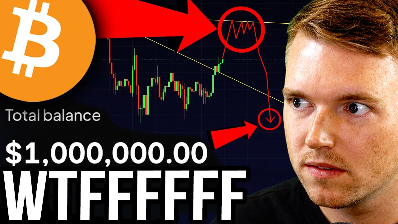 BITCOIN HEATMAP TRAP!! WATCH ASAP!! HUGE BLACKROCK BITCOIN MOVE