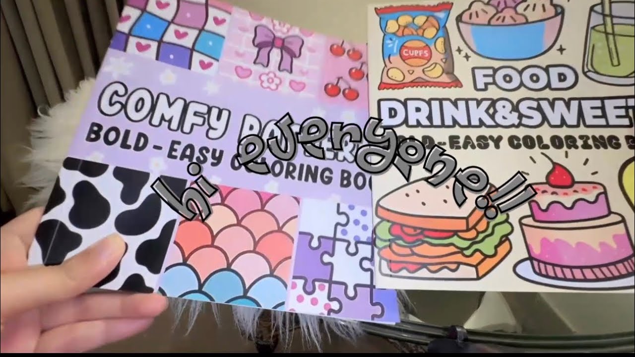 Color with me (ASMR) #asmr #coloring #colors #satisfying 
