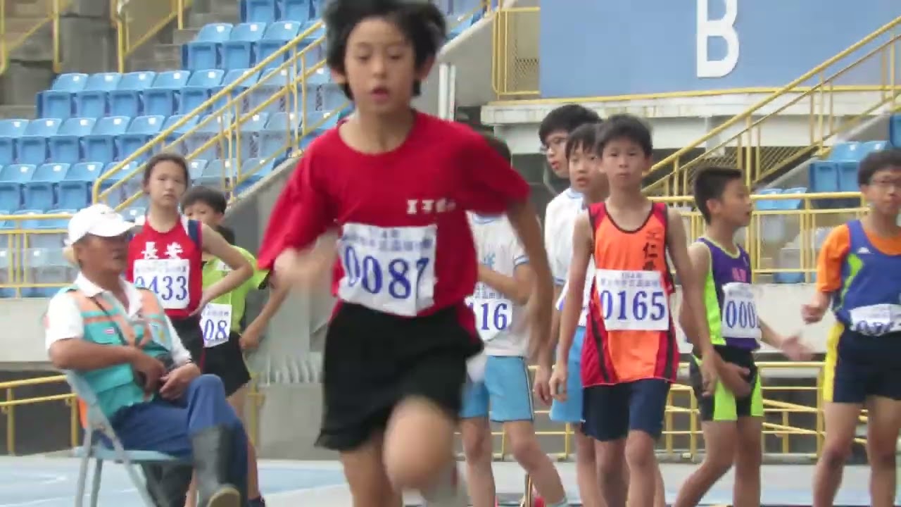 1041024中正盃田徑賽