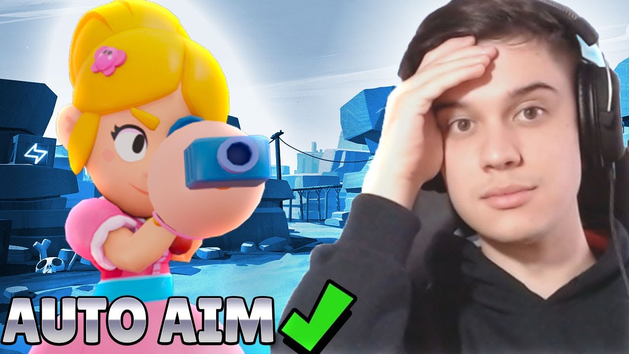 Csak AUTO AIM-et használhatsz 🙄 Brawl Stars KIHÍVÁS