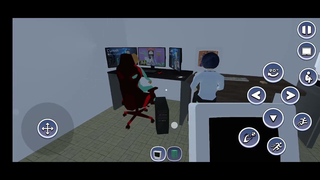 Game Warnet simulator