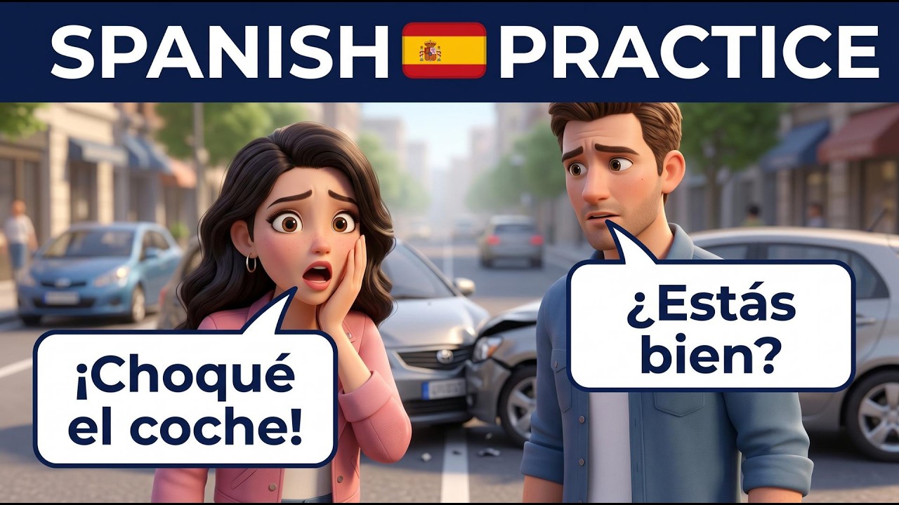 20 Minutes of Spanish Listening Practice for Beginners (A1-A2) | Survival Spanish