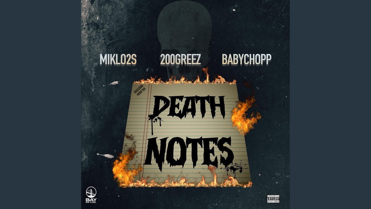 Deathh Notes (feat. Miklo2s, 200Greez & BabyChopp)