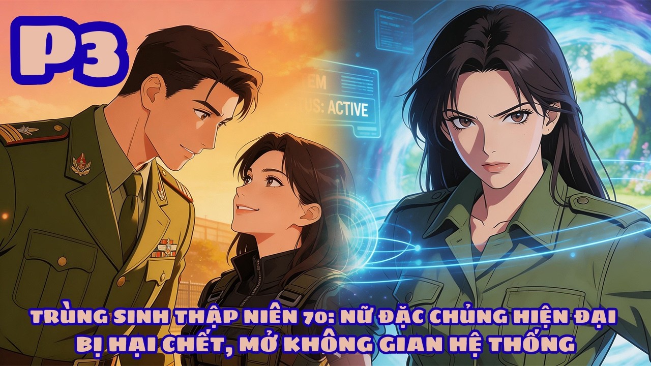 TRÙNG SINH THẬP NIÊN 70: NỮ ĐẶC CHỦNG HIỆN ĐẠI BỊ HẠI CHẾT, MỞ KHÔNG GIAN HỆ THỐNG - PHẦN 3