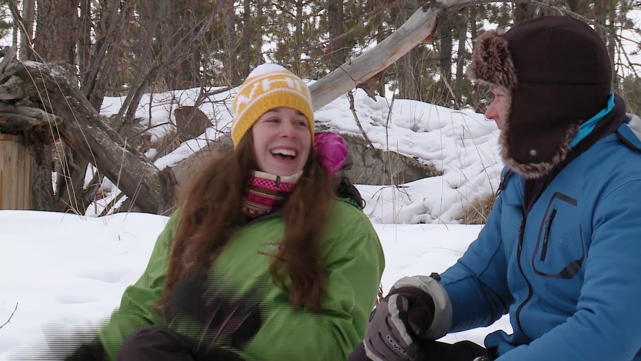 Les Grands Sentiers : Vivre l'hiver au Yukon dans la région de Whitehorse