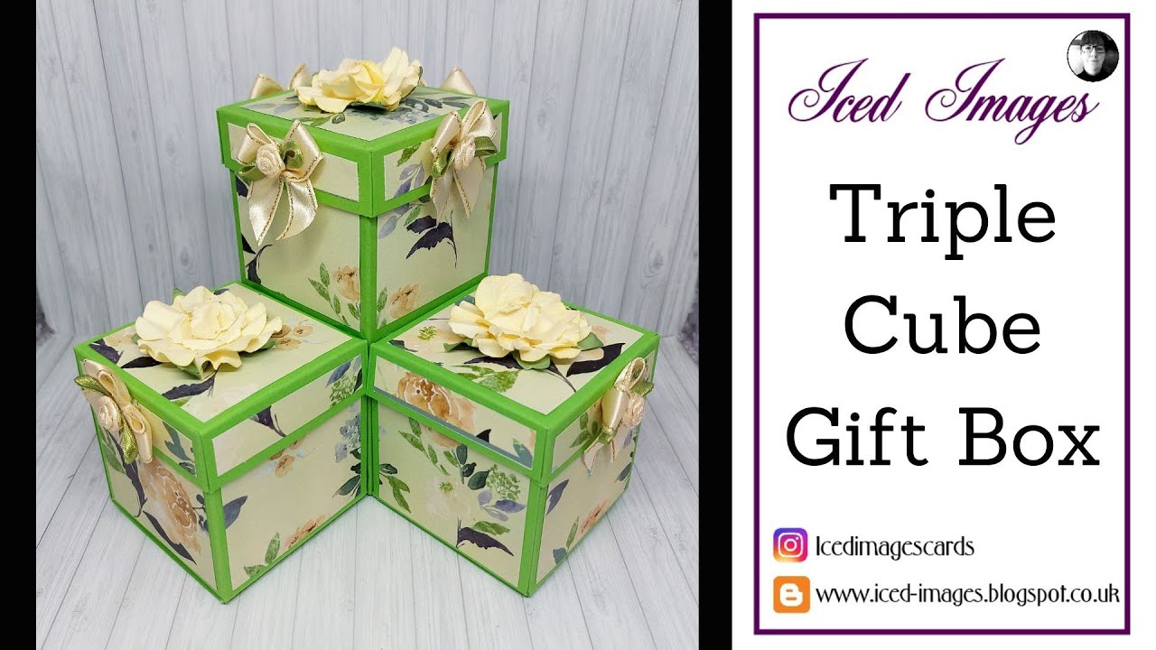 Triple Cube Gift Box