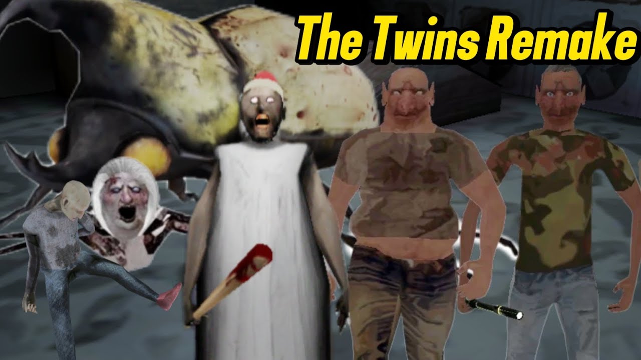 The Twins Remake unofficial Full gameplay.