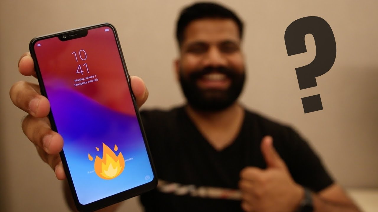 Realme C1 Unwrapping & First Look - Notch Under 7000INR??? 🔥🔥🔥