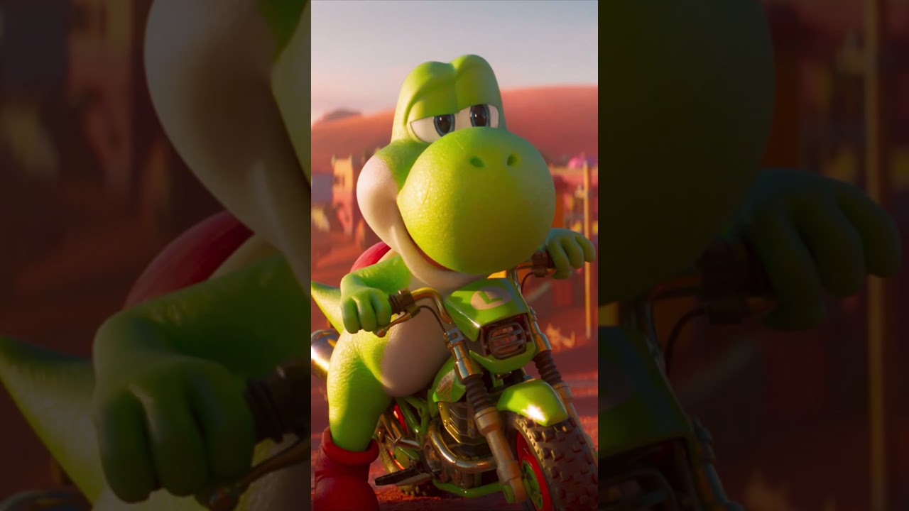 YOSHIIIIII 😍😭 | THE SUPER MARIO GALAXY MOVIE