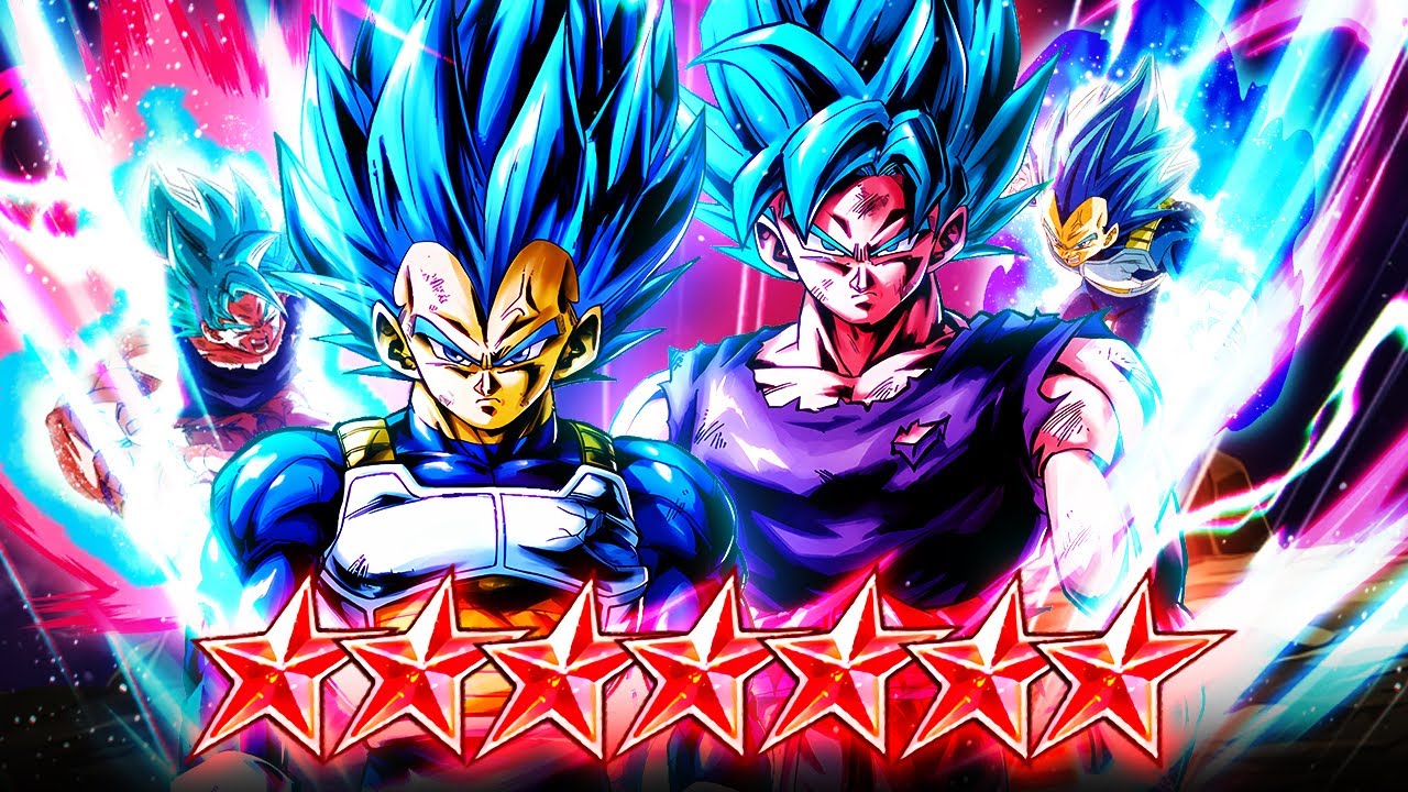 (Dragon Ball Legends) ИДЕАЛЬНАЯ КОМАНДА! 14 ЗВЕЗДОЧНЫЕ SSBKK ГОКУ/SSBE ВЕГЕТА ПРОРВУТ ВСЕ!