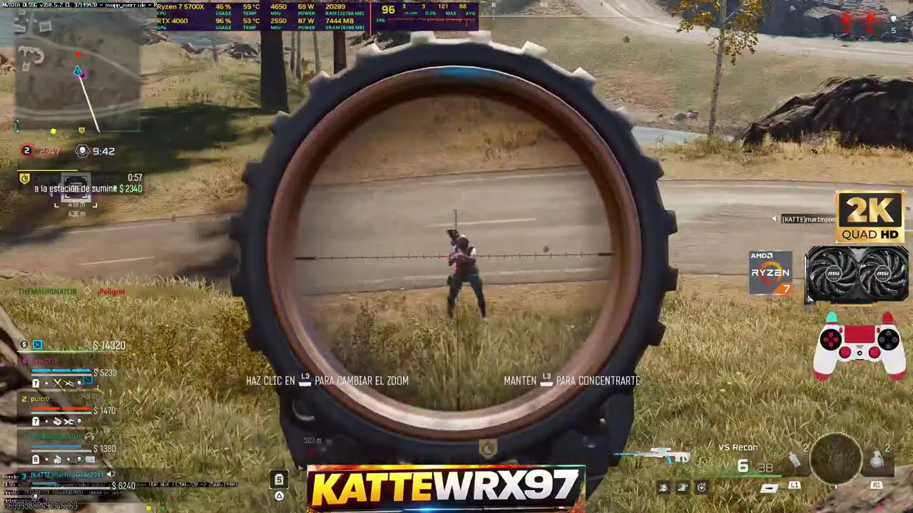 EN VIVO   RTX 4060 PARA 2026🎮NVIDIA 2K 1440P 100 120FPS🎮RTX 4060🎮GAMER🎮R7 5700X