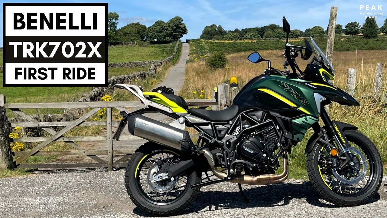 First Ride: Benelli TRK702X 4K