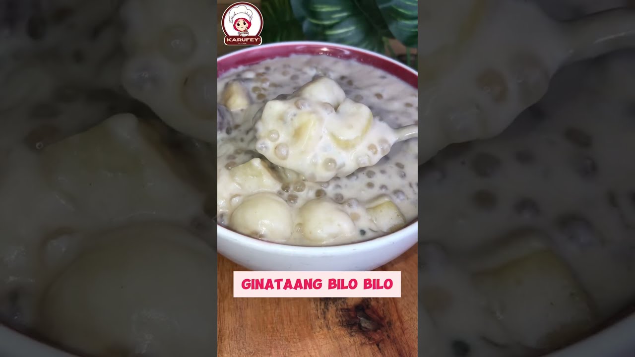 GINATAANG BILO BILO | Napaka Creamy😋👌