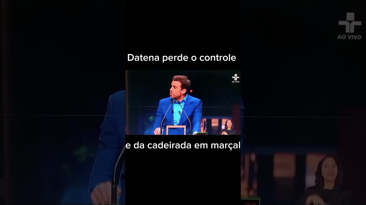 #mar&ccedil;al  #datena #cadeirada candidato Datena da cadeirada em Pablo Mar&ccedil;al no debate da tv cultura