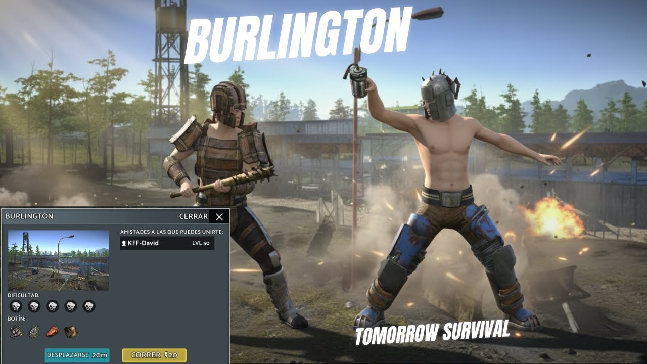 El NUEVO mapa de Burlington! 🔥 | Tomorrow Survival
