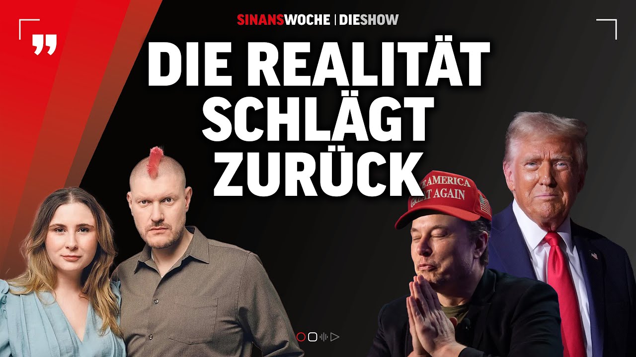 Medienkritik: Wunschdenken &ne; Realit&auml;t | SinansWoche DIE SHOW