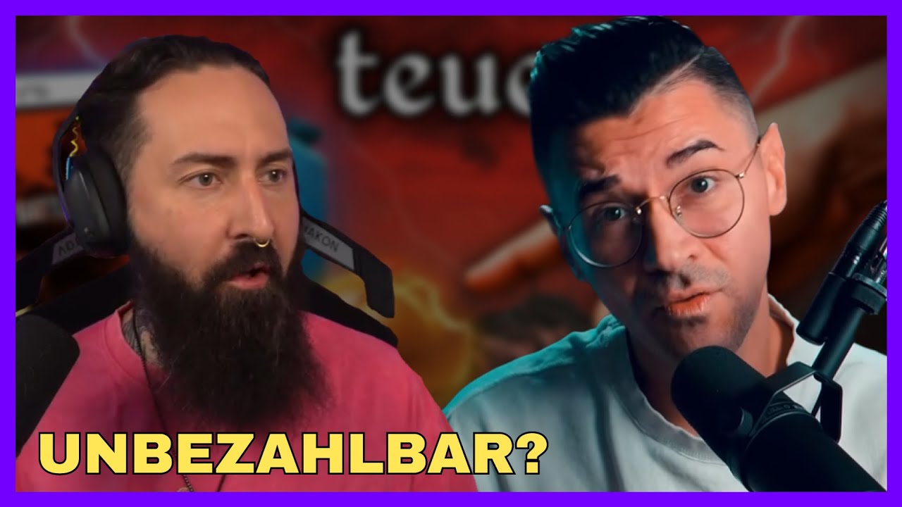 WIESO ist das Leben so TEUER?! | Hakon reagiert auf @Pix86