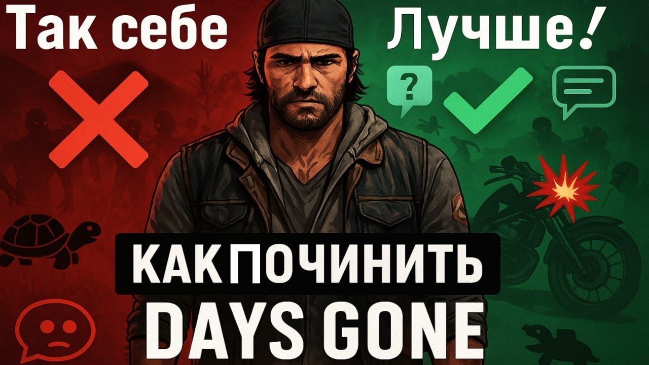 Days Gone: как сделать хорошую игру лучше