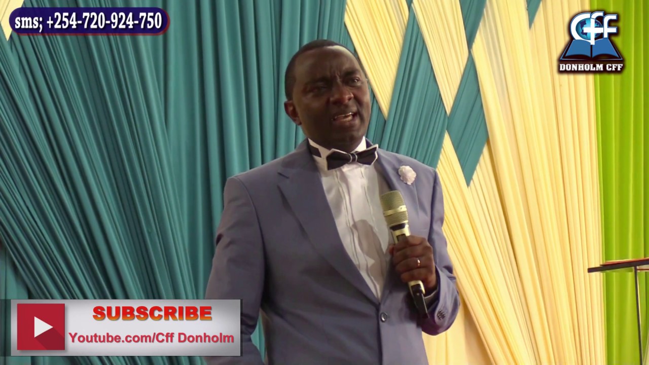 Rev. Daniel Gitahi ( -THE DAILY SINS- )  Donholm C.F.F