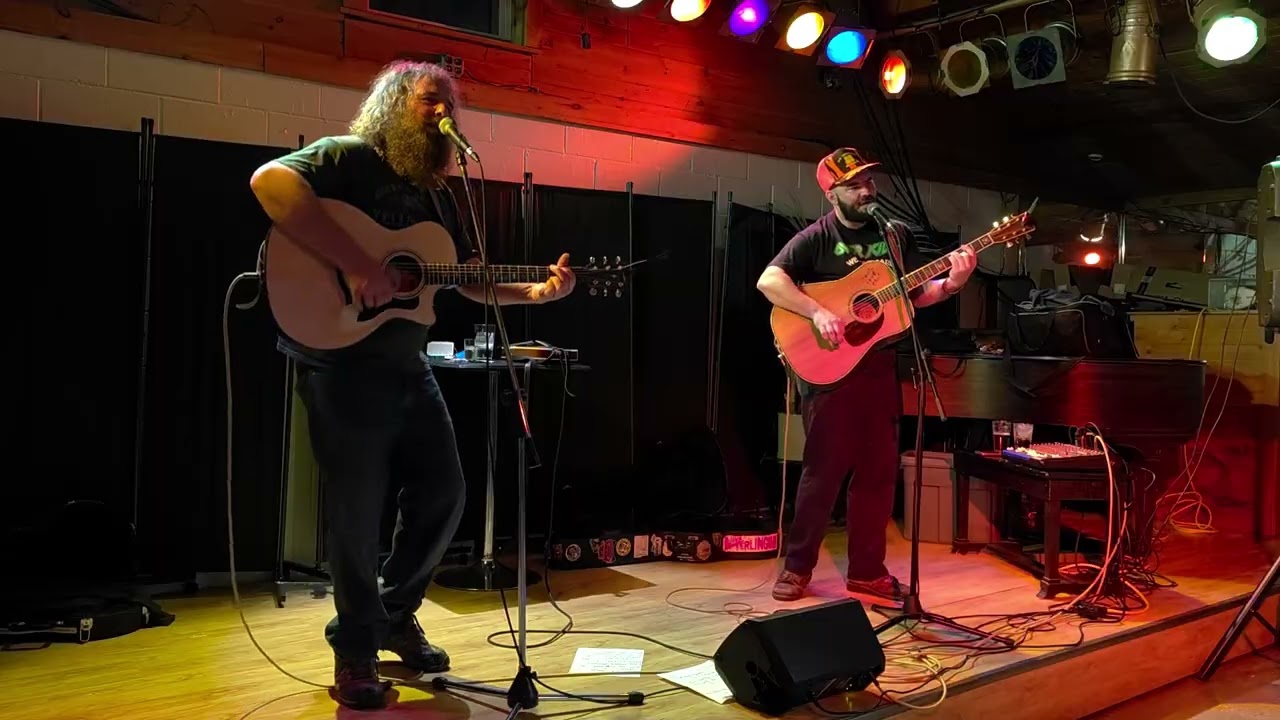 Tony Fitting and Zach King - Deep Elem Blues by The Grateful Dead