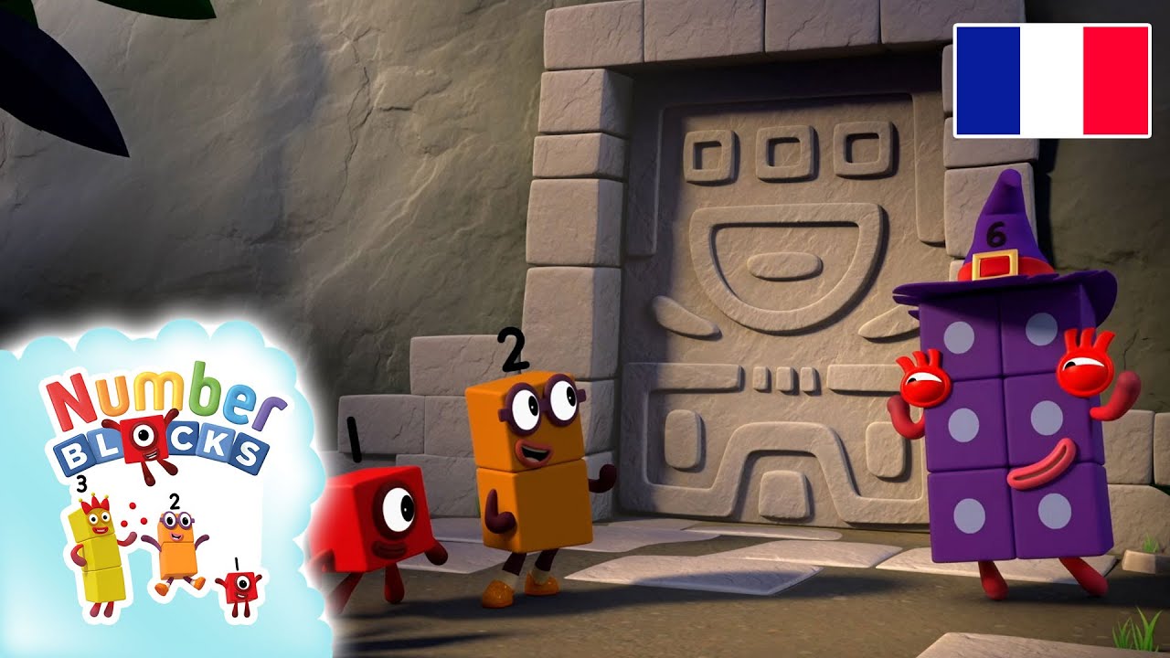 @NumberblocksFrançais - Aventures à Numberland