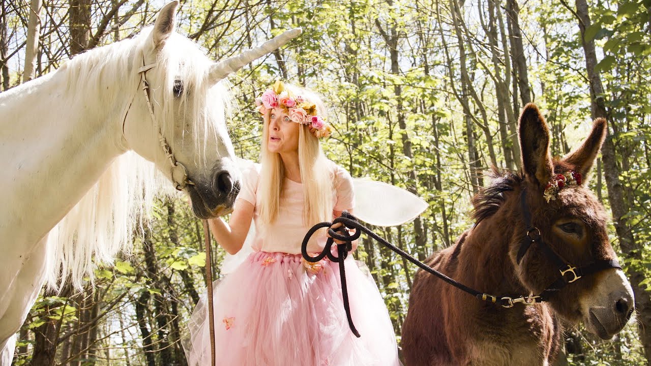 A Unicorn Bedtime Story - 'Sugarlump and The Unicorn' by Julia Donaldson