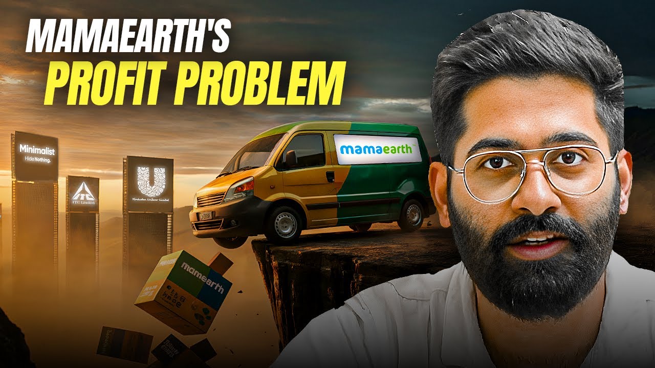 MamaEarth ki Distribution Strategy fail ho rahi hai? | Markets by Zerodha Hindi