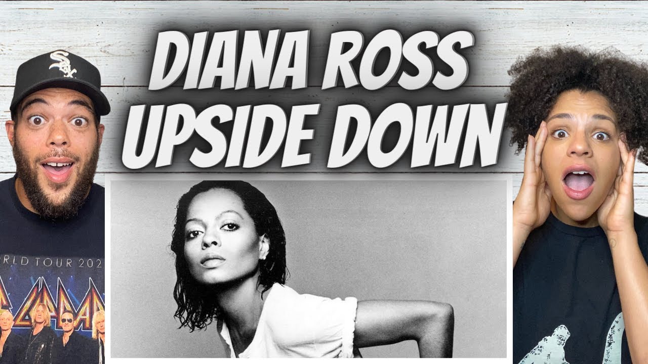WOAH!| FIRST TIME HEARING Diana Ross  - Upside down REACTION