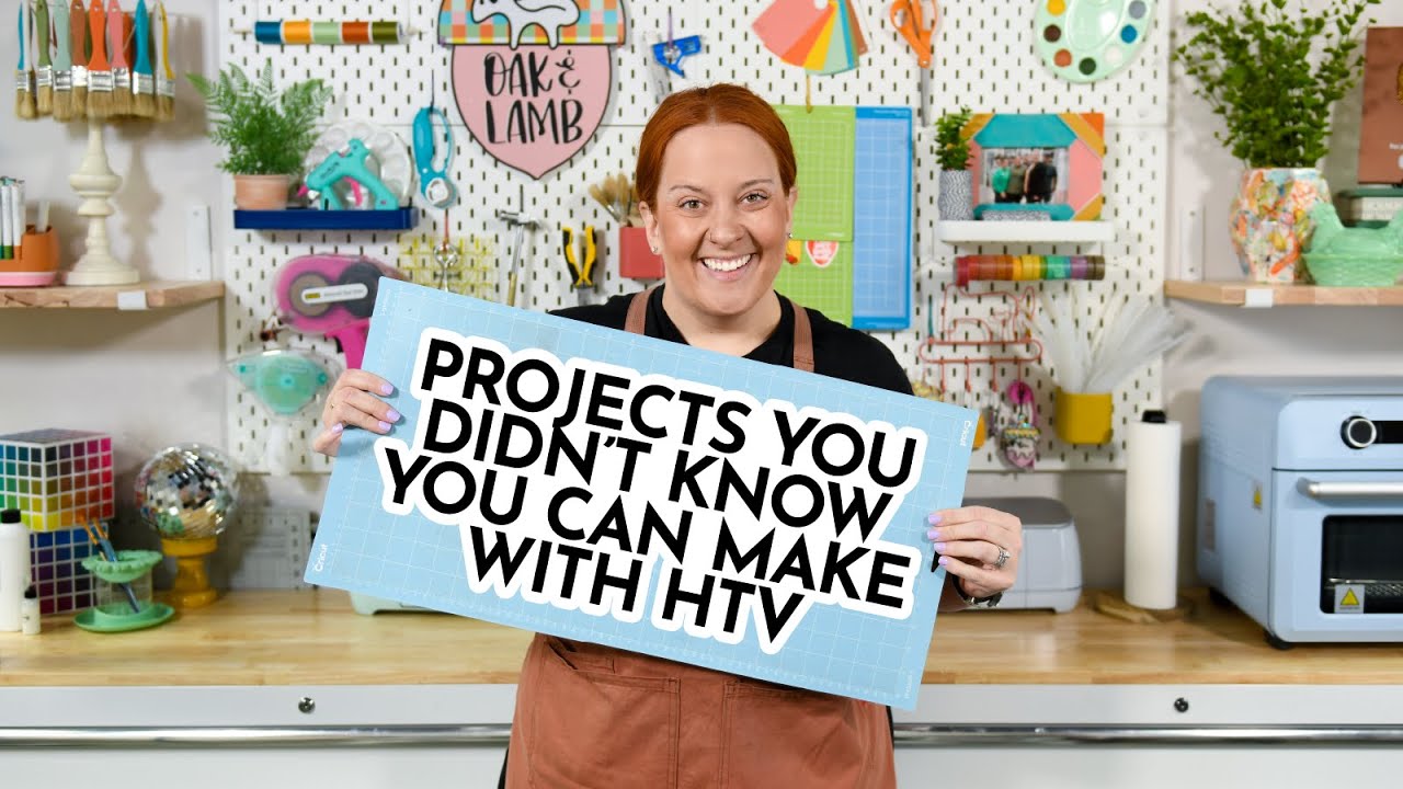 5 Projects You Didn't Know You Could Make With Iron-On!
