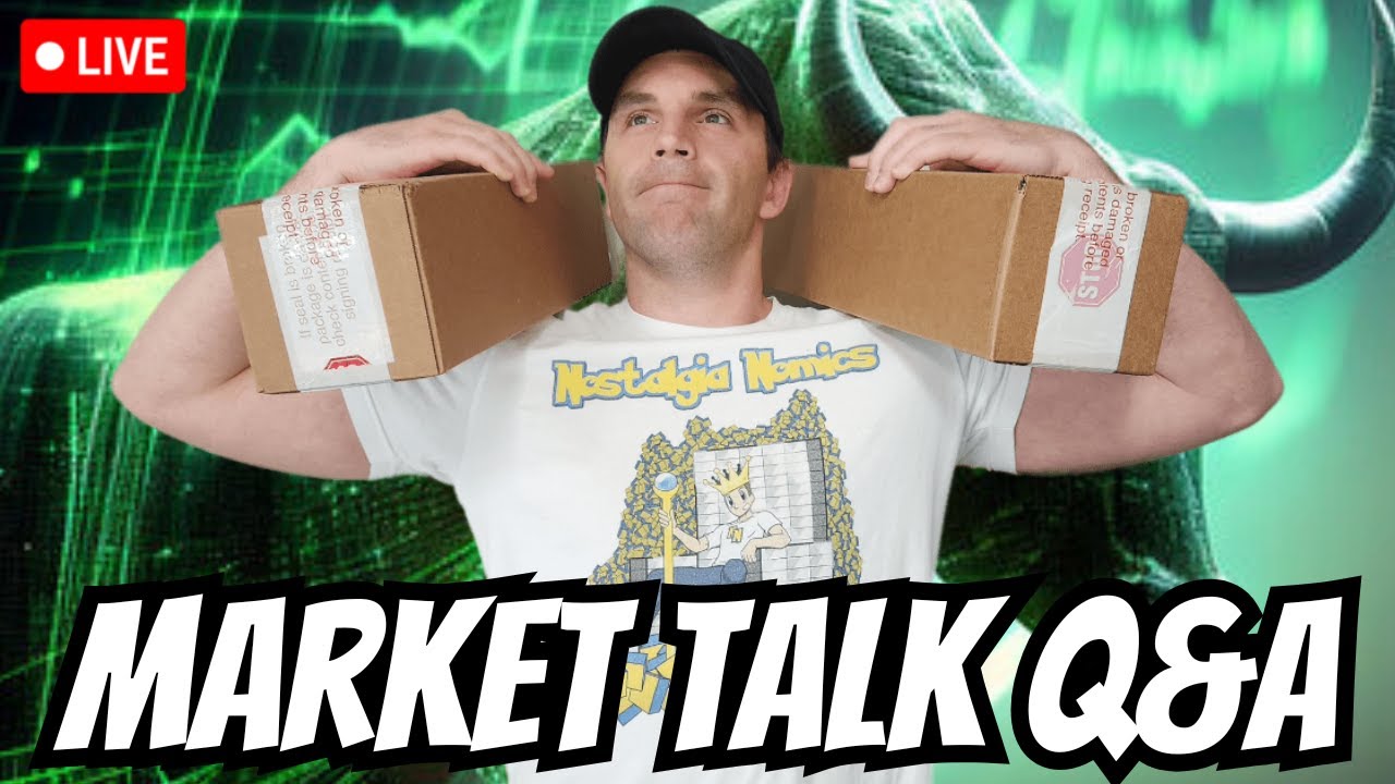 Pokemon Market Talk + Q&A