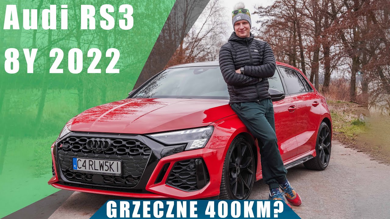 Audi RS3 Sportback 2.5 TFSI 400KM 2022 z Drift Mode. Grzeczne 400KM?