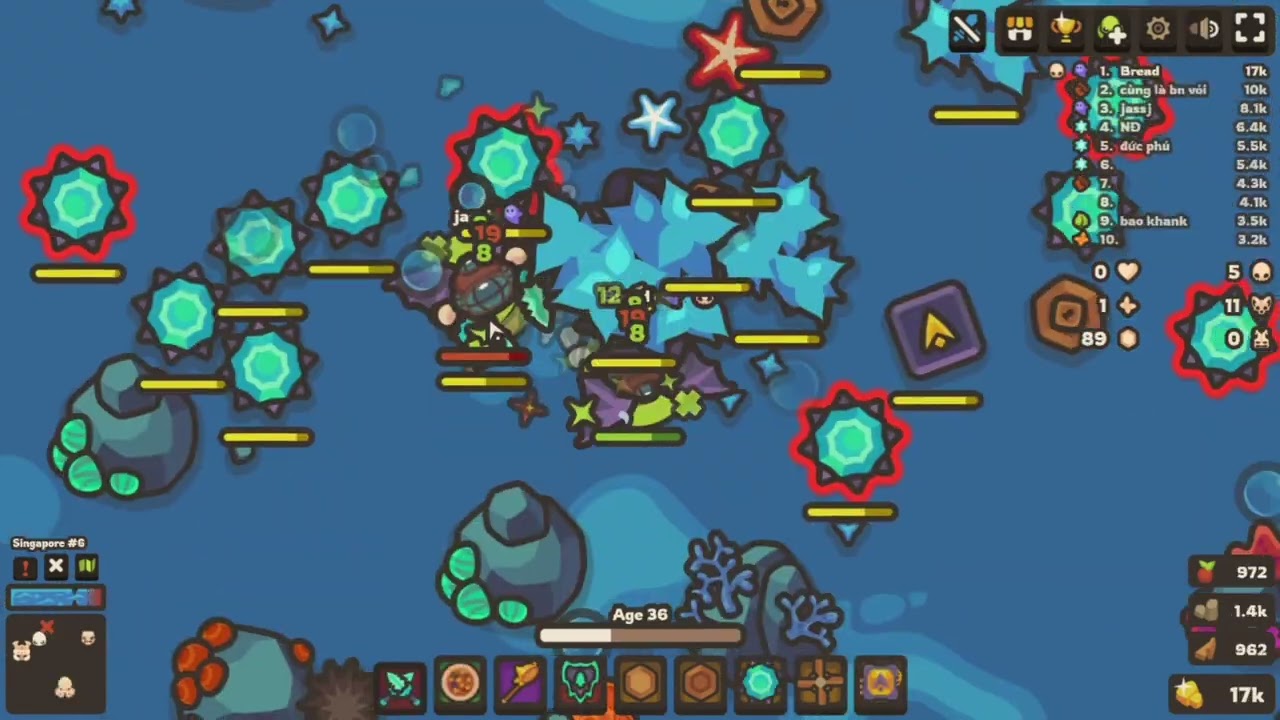 Taming.io | bored 