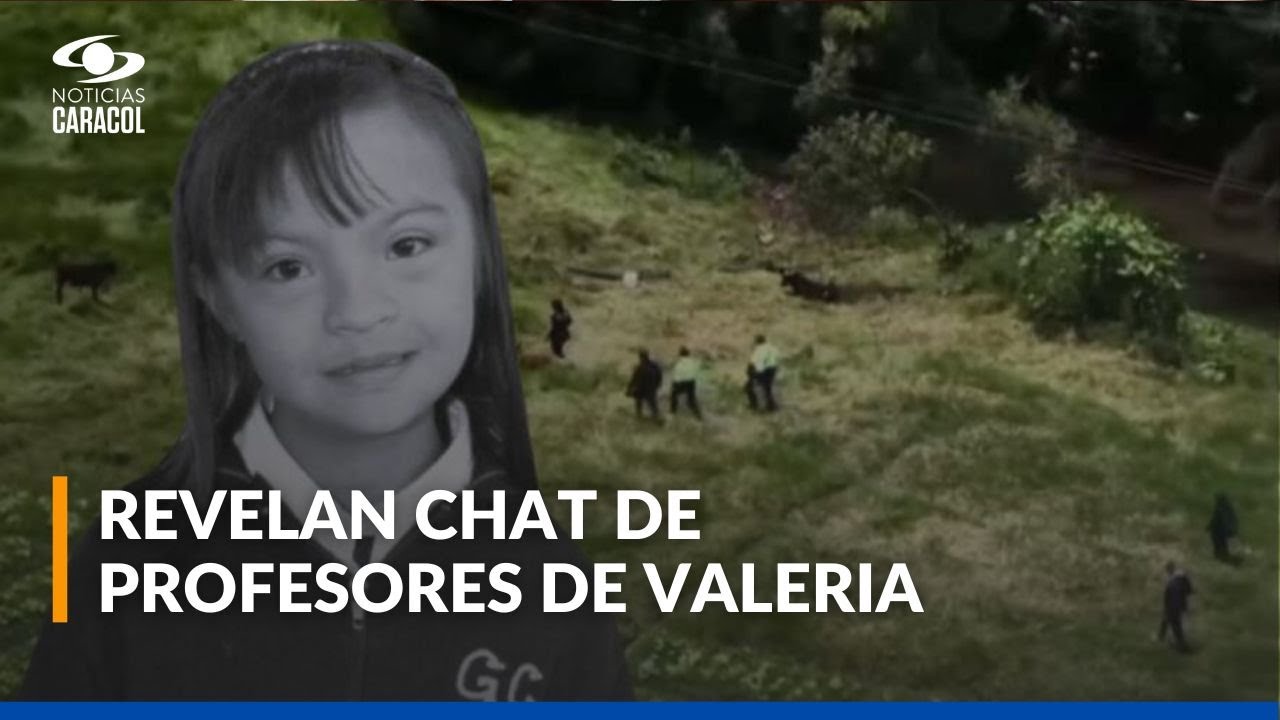 Fiscalía reconstruye los hechos con testimonios de docentes de Valeria Afanador: cronología