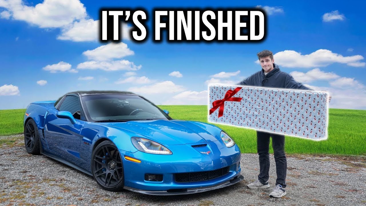 2005-13 Corvette C6 Rear Bumper Diffuser Installation EOS ft. @JakeSchnatter