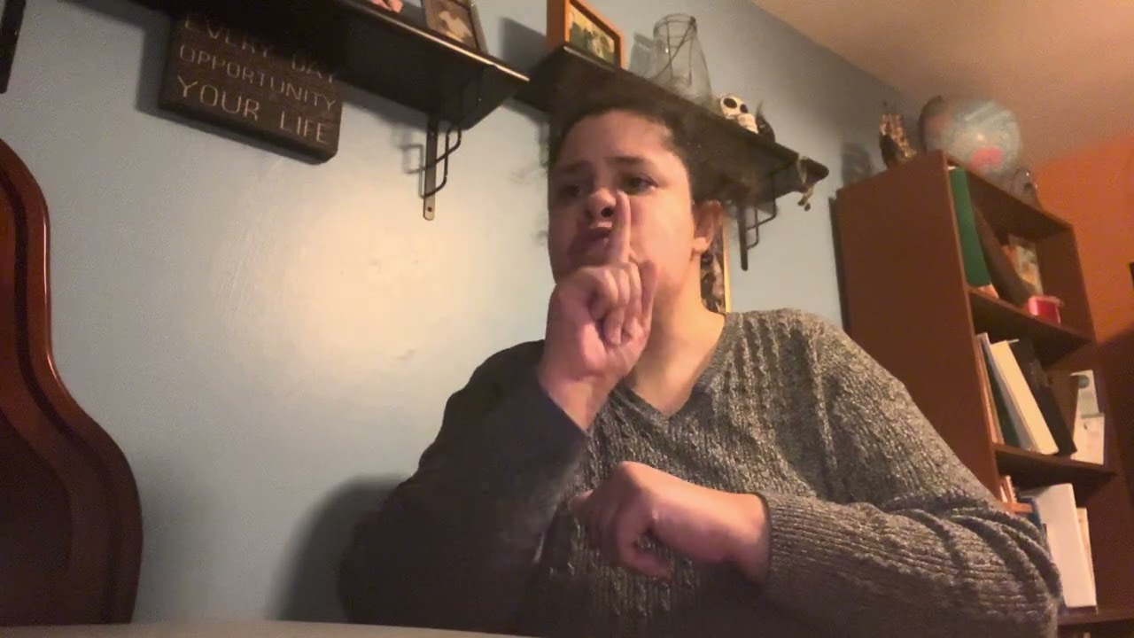 Day 33 - Intimate Friendship With God (ASL Epistle)