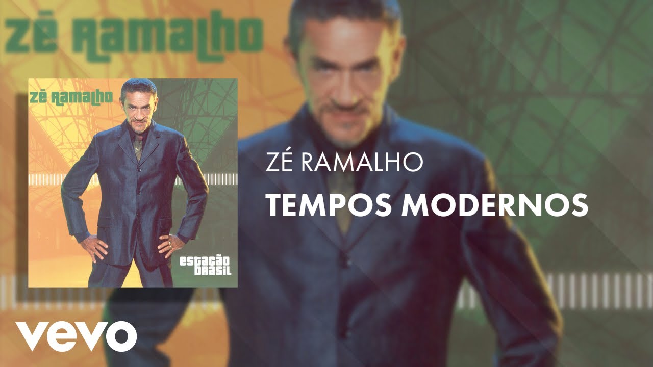 Zé Ramalho - Tempos Modernos (Áudio Oficial)