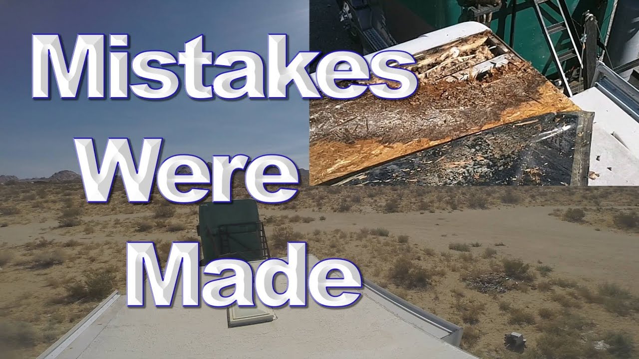 RV Total Roof Replacement